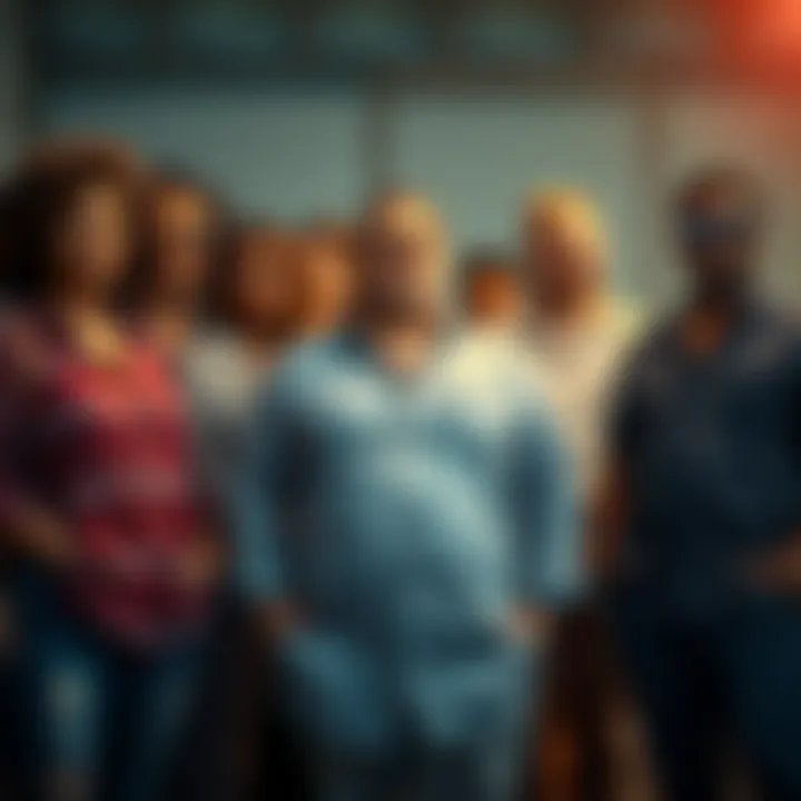 Embracing Inclusivity in Fashion A diverse group celebrating inclusive fashion through undershirts