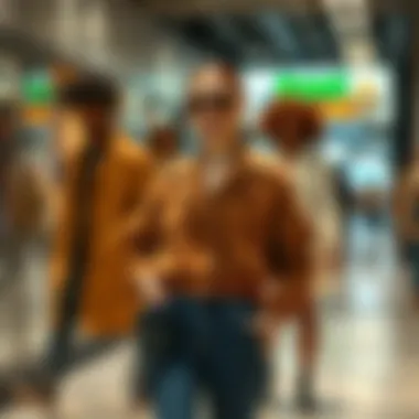 Versatile Fashion Items Crafted from PU Suede Various fashion items made from PU suede, emphasizing versatility