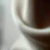 Luxurious texture of PU suede showcasing its soft finish