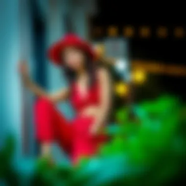 Aesthetic Appeal in Casual Wear Aesthetic appeal of red pant and top sets in casual wear