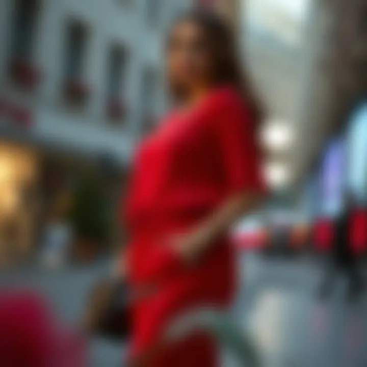 Versatile Styling Inspirations Styling inspirations for red pant and top sets for various occasions