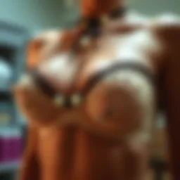 Stylish design of a removable cookies bra showcasing versatility