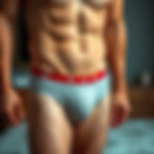 Stylish Design Insights Stylish design of removable pouch underwear