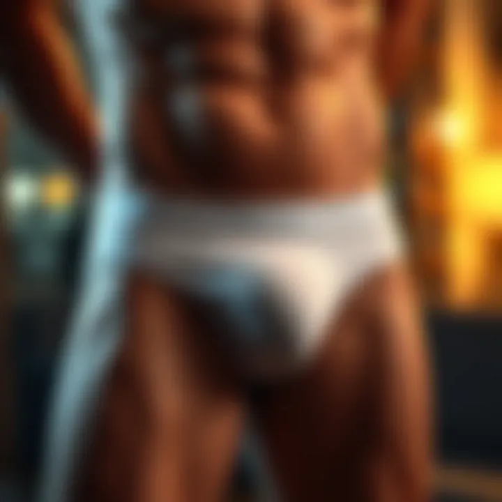 User satisfaction with removable pouch underwear