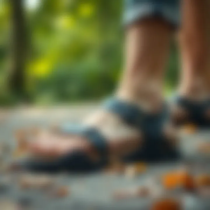 Safety Features that Enhance Stability Safety features in sandals for stability