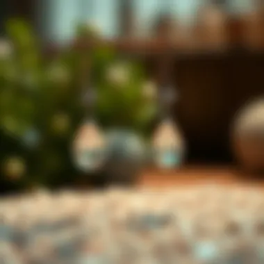 Sustainability in Jewelry Making Eco-friendly materials used in the creation of stunning crystal earrings