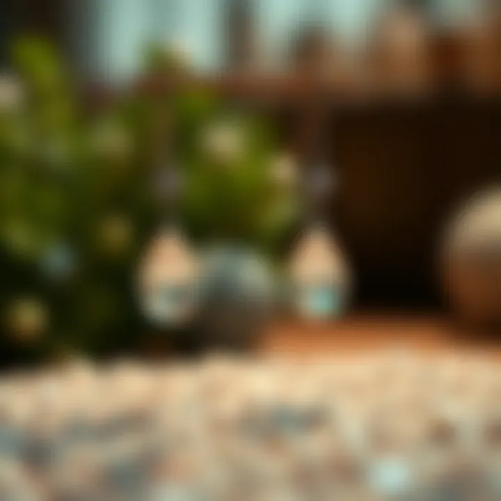 Sustainability in Jewelry Making Eco-friendly materials used in the creation of stunning crystal earrings