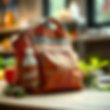 Eco-friendly materials used in lunch bags