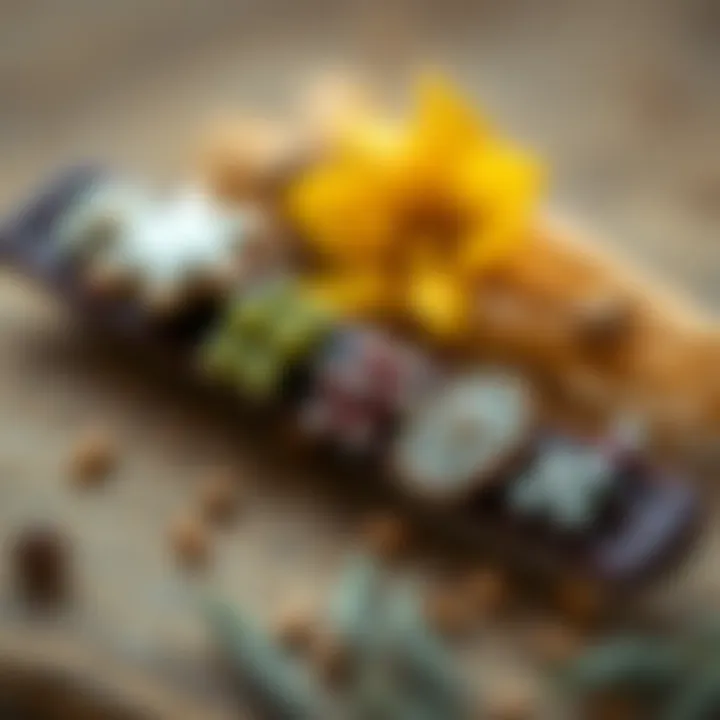 Sustainable materials used in crafting barrettes