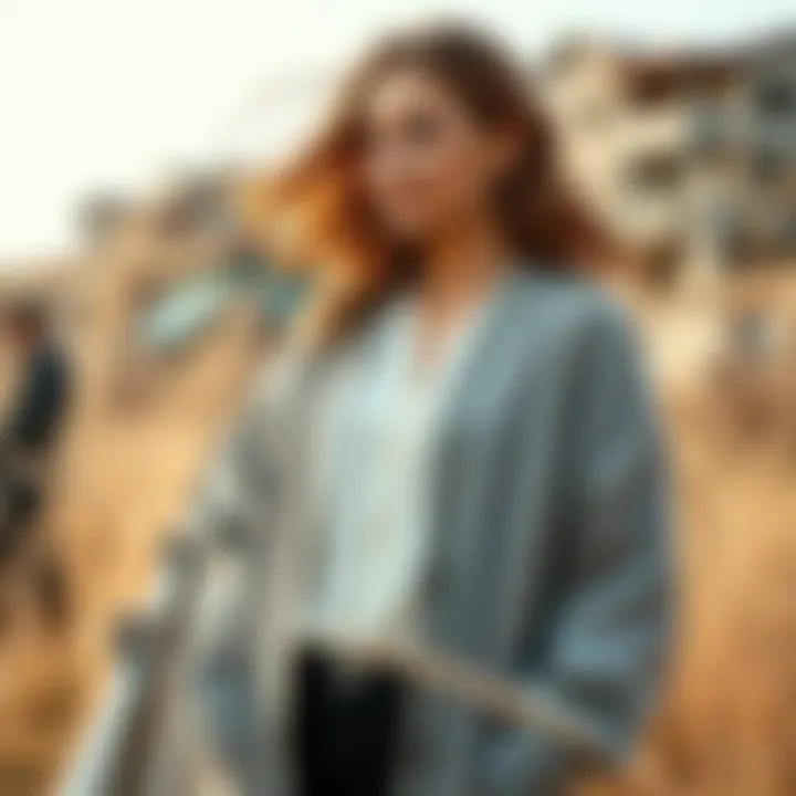 Sustainable Materials in Cardigans Sustainable materials used in modern cardigan designs