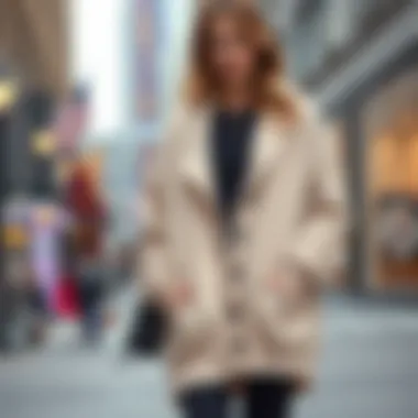 Trendy Oversized Cardigan Trendy oversized cardigan for a casual look