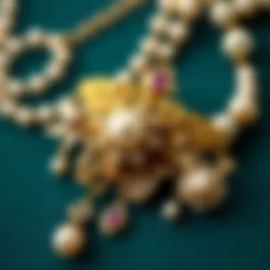 Vintage pearls and intricate jewelry from the 1920s