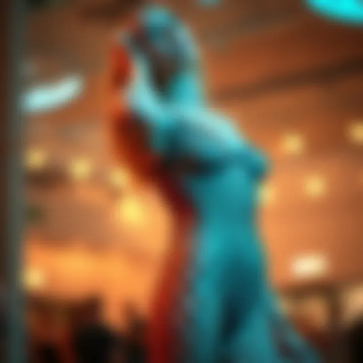 Symbolic representation of body positivity and inclusivity in fashion