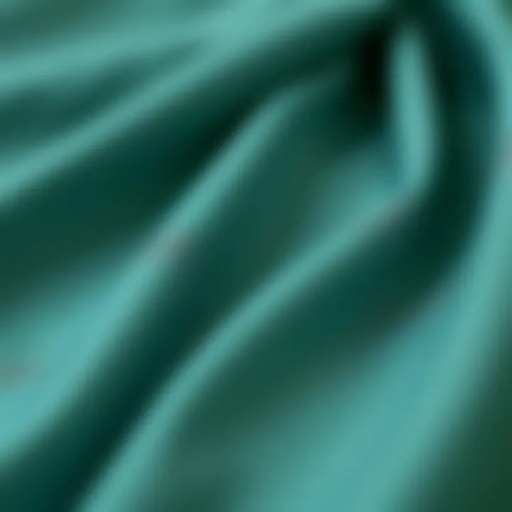 Eco-friendly fabric swatches ideal for cape sleeve dresses