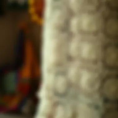 Cultural symbols reflected in crochet designs from various traditions