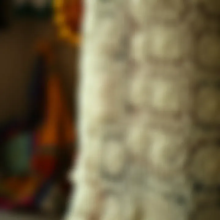 Cultural symbols reflected in crochet designs from various traditions