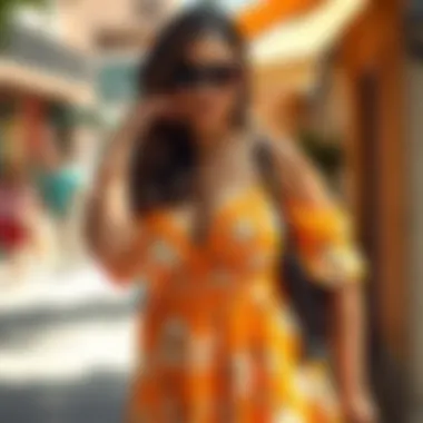 Fashion tips for styling plus size dresses