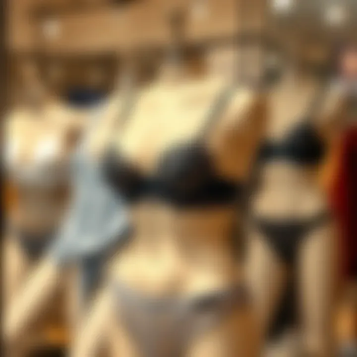 Trendy teddy underwear styles displayed on a chic mannequin