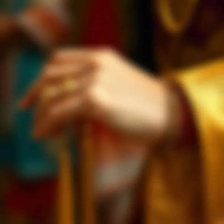 Cultural Significance of Ring Holder Bracelets Cultural representations of ring holder bracelets in art and tradition