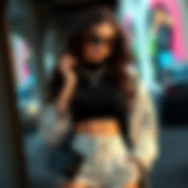 Accessorizing the Monochrome Set Stylish monochrome outfit accessorized for a modern look