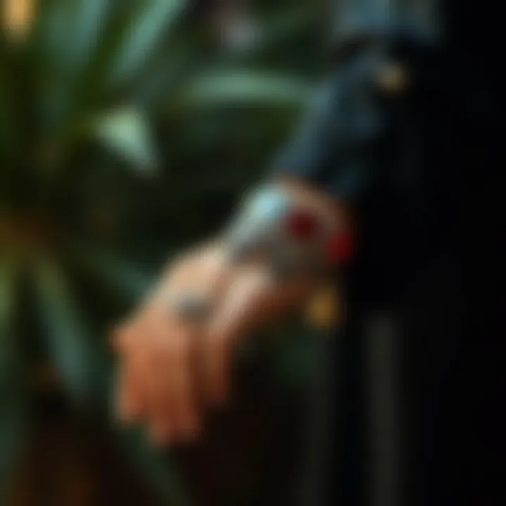 Sustainable fashion practices in bracelet design