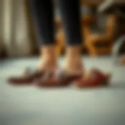 Historical evolution of Mary Jane mules showcasing various styles