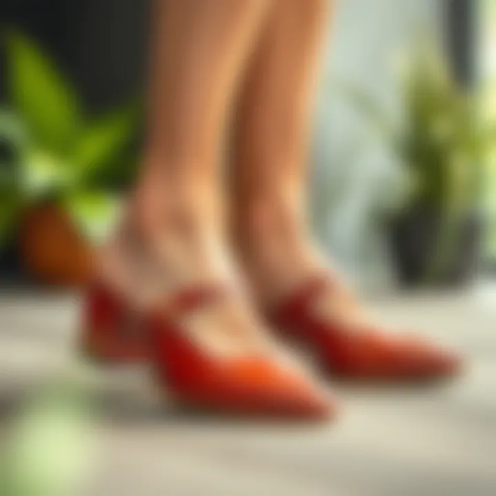 Sustainable Fashion: Eco-Friendly Mary Jane Mules Eco-friendly Mary Jane mules made from sustainable materials