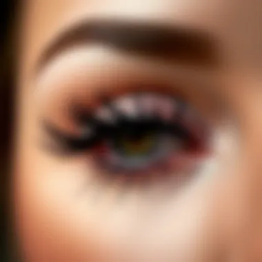 Flawless Application of Thick False Lashes Application technique for flawless thick false lashes