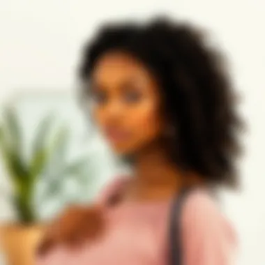 Nursing top styled with casual wear for a modern look