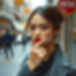 Elegant top handle design in modern fashion