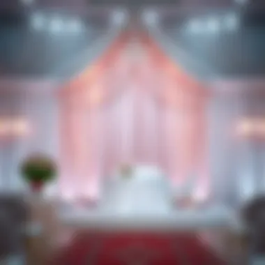 Planning Tips for Drape Backdrops Practical planning tips for using drape backdrops