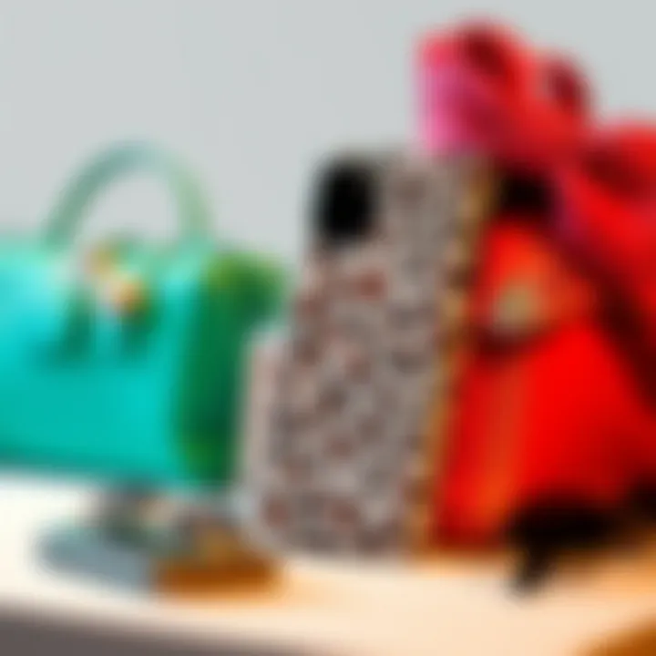 Styling White Cheetah Print Phone Case with Accessories White cheetah print phone case styled with casual fashion accessories