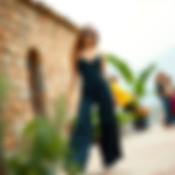 Sustainable impact of clothing choices