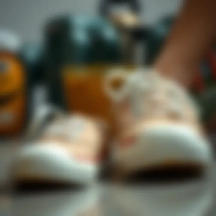 Care techniques for maintaining the quality of canvas shoes.