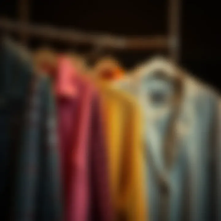 Textile Variety for Cardigans A variety of fabric choices for long cardigans