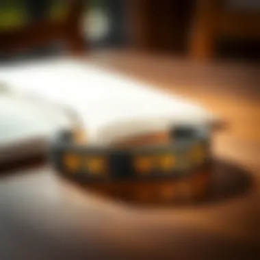 Stylish WWJD Bracelet Stylish WWJD bracelet on a wooden table