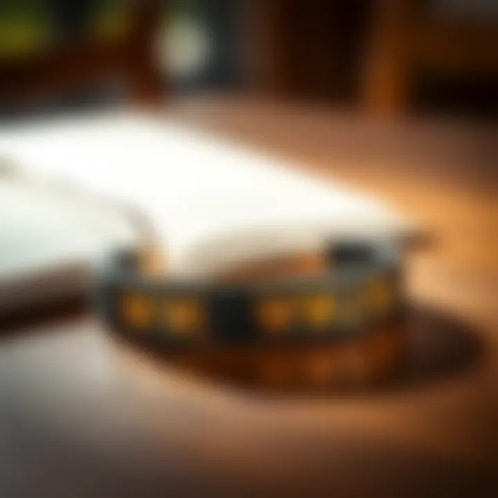 Stylish WWJD Bracelet Stylish WWJD bracelet on a wooden table