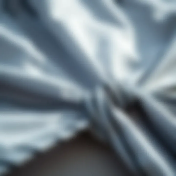 Quality Fabric and Comfort Close-up of the fabric used in the high waisted bikini swimsuit