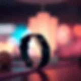 Elegant design of a fancy Fitbit Versa band