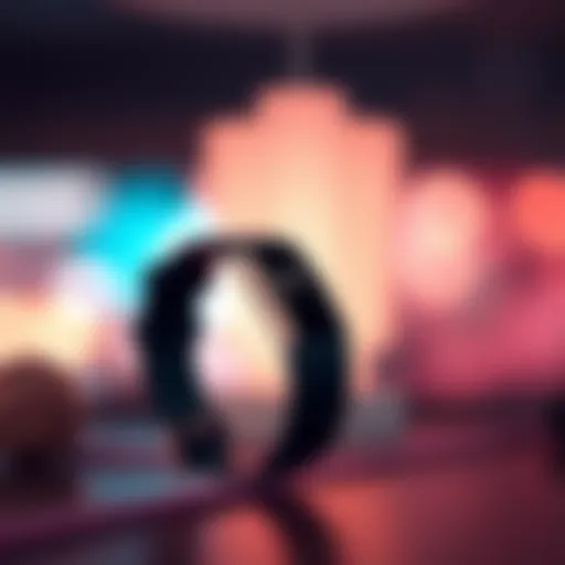 Elegant design of a fancy Fitbit Versa band