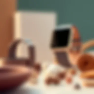 Diverse Materials for Stylish Fitbit Versa Bands Variety of materials used in Fitbit Versa bands