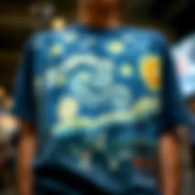 A creative blend of classic art and contemporary design