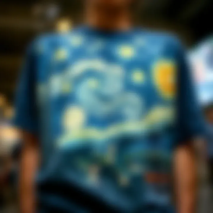 A creative blend of classic art and contemporary design