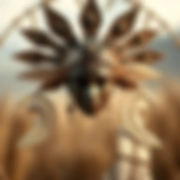 Symbolic materials used in goddess headpieces from various cultures