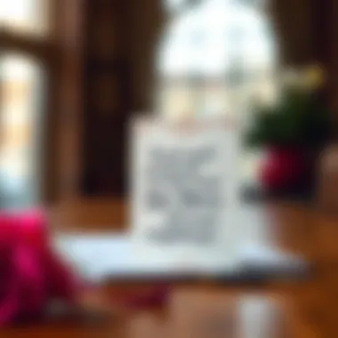 Crafted Wisdom: Inspiring Quotes for Daily Growth Close-up of a beautifully designed motivational card featuring an inspiring quote