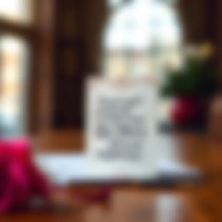 Crafted Wisdom: Inspiring Quotes for Daily Growth Close-up of a beautifully designed motivational card featuring an inspiring quote