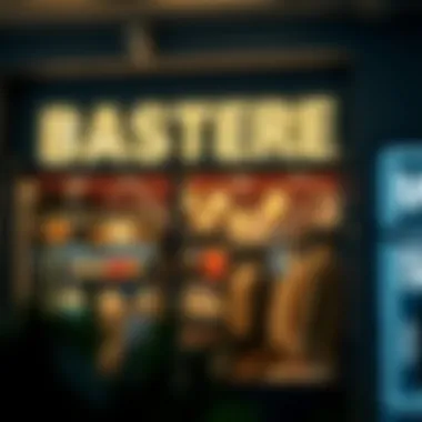 Enhancing Boutique Ambiance with LED Lights Installation of custom LED letter lights in a boutique