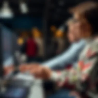 Consumer interaction with custom sock design tools