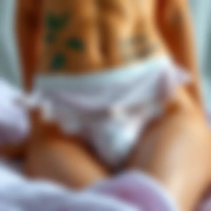 Luxurious fabrics used in cute cheeky underwear