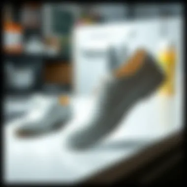 Maintenance essentials for prolonging the life of kitchen shoes.